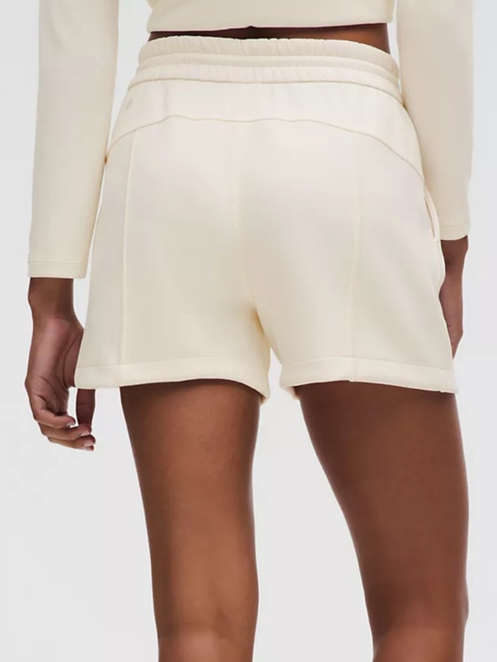 Lululemon softstreme high rise shorts - Picture 2 of 5